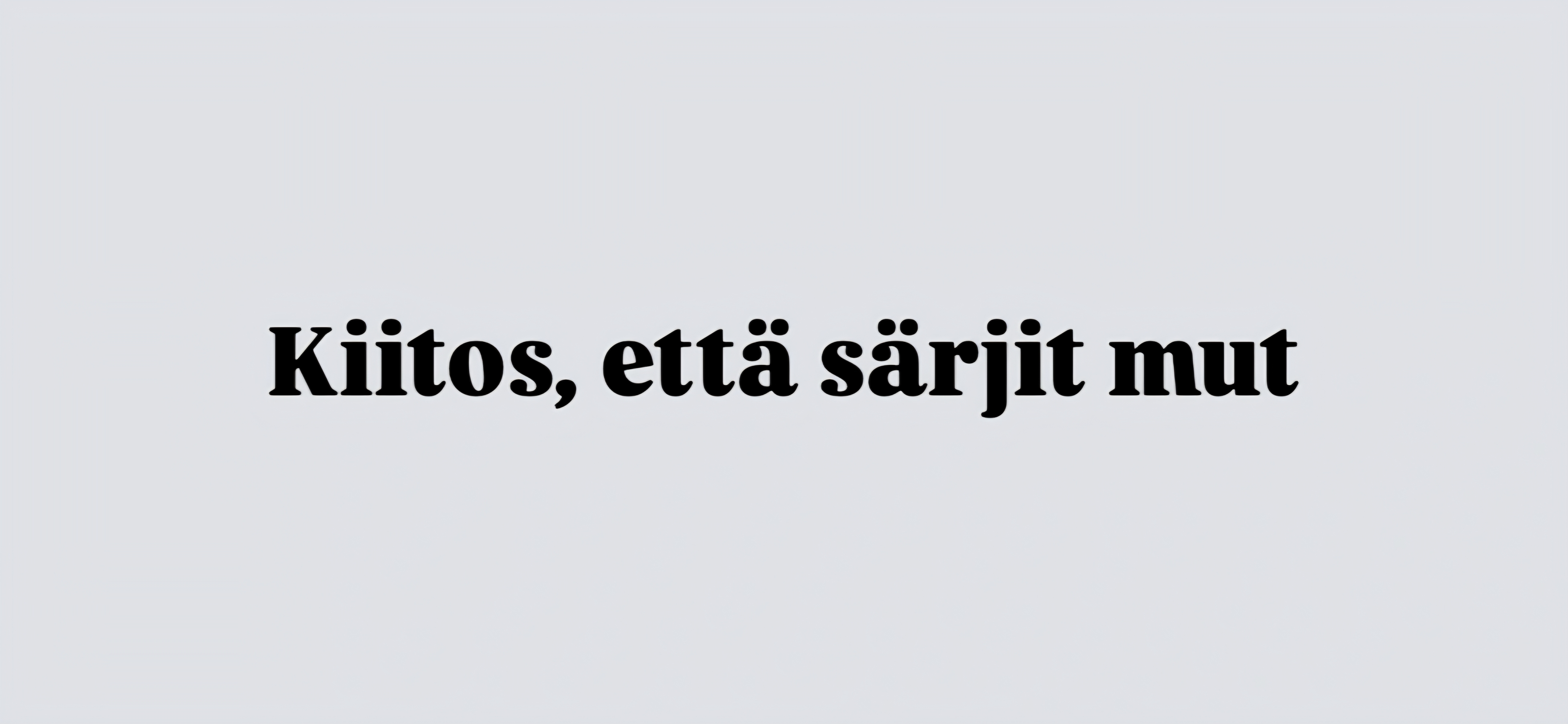 IKÄVÄ